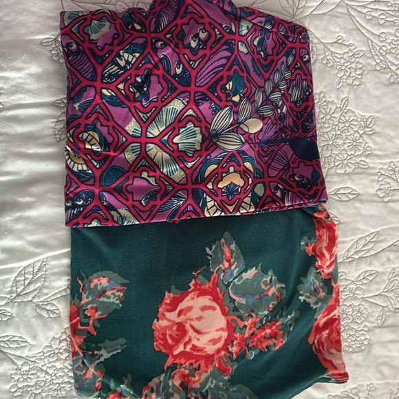 7 pair lularoe os legging - Picture 4 of 5